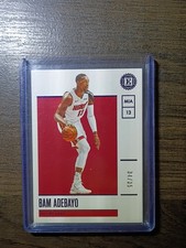 2019-20 Panini Encased - Bam Adebayo #16 34/35
