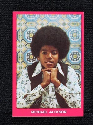 1972 Tip Top/EMI Pop Stars Series 2 Michael Jackson #18 11bd