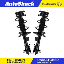 Front Complete Strut Coil Spring for 2016 Scion iA 2017-2018 Toyota Yaris iA