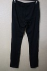 Forever 21 L black button and zip stretchy pants for women — photo 3