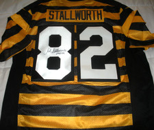 JOHN STALLWORTH PITTSBURGH STEELERS! W/COA SIGNED OFFICIAL LICENSED NIKE JERSEY