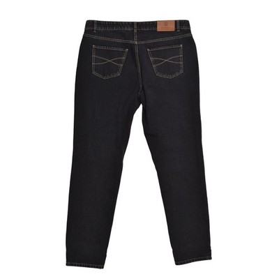 BRUNELLO CUCINELLI MEN'S TRADITIONAL FIT FIVE POCKET DENIM JEANS