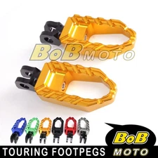 BUZZ Rider Foot Pegs Wide For Kawasaki ZZR 1400 ZX14R ZX14 06-21 20 19 18 17