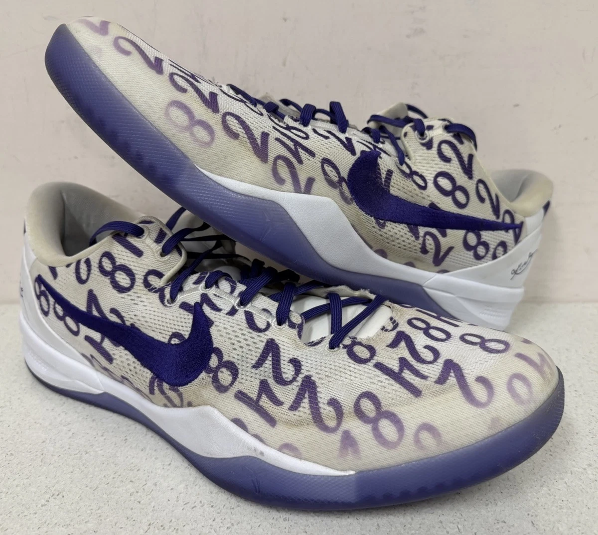 Preços baixos em Nike Kobe 8 Protro Court Purple | eBay
