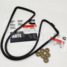 New Tappet Cover Gasket W/ Grommet Seals 3284623 for 89-02 Dodge Cummins 5.9 12V