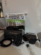 Airbase Airbrush machine kit With Silicone And Water Based Foundations