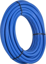 Sharkbite U880B100 PEX Pipe 1 Inch, Flexible Water Tube, Blue, 100 Foot Coil