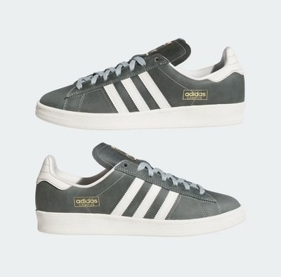 adidas Originals CAMPUS ADV HQ9416 Men Size 9 Wonder Sage Chalk White Off White