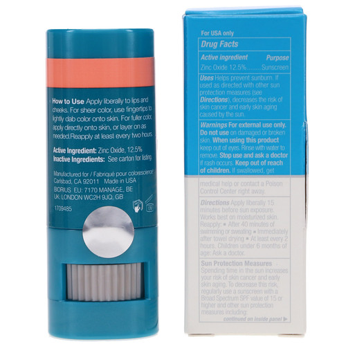Colorescience Sunforgettable Total Protection Color Balm SPF 50 Blush 0.32 oz - Picture 3 of 8
