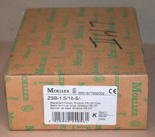 Moeller ZSB-1.5/16-S/- Klemmenblock NEU OVP