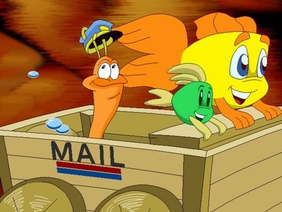 Freddi Fish 4: The Case of the Hogfish Rustlers of Briny Gulch | Steam Key