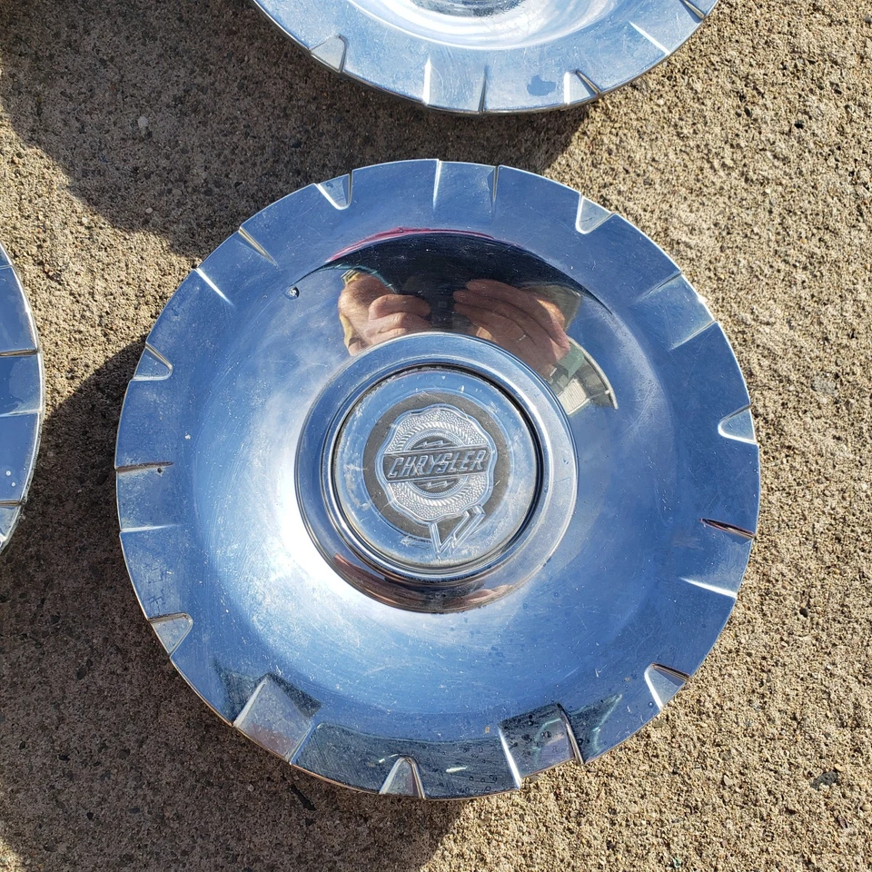 Juego 4 Tapacubos Centrales Chrysler Sebring 300 2007 2008 2009 2010 05085364AA 18" Foto 2 de 4