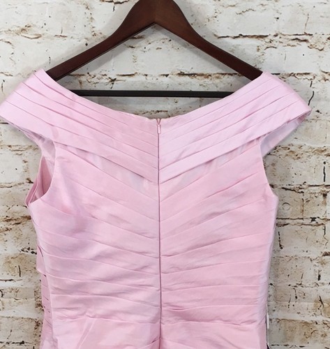 NEW JJ's House Dress womens 12 Pink y2K prom/Formal/barbiecore beads fancy - Picture 9 of 9