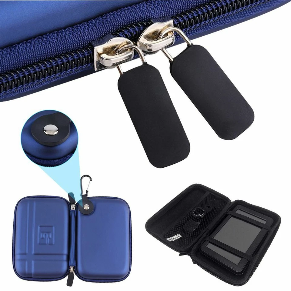 5 inch Travel GPS Case Carrying Bag Pouch for Garmin Nuvi Tomtom GPS MP3 MP4 - Image 4 of 4