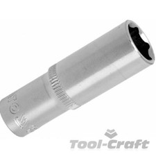 Yato professional 1/2" deep hex sockets 8-32mm AS-DRIVE system, DIN 3121 