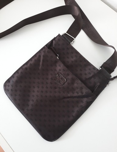 Borsa borsello Tracolla RENATO BALESTRA Uomo Marrone | eBay