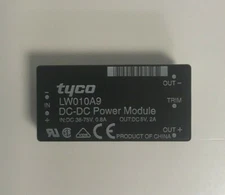 Tyco LW010A9 DC-DC Power Module 5W 10V