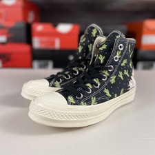 converse cactus embroidery