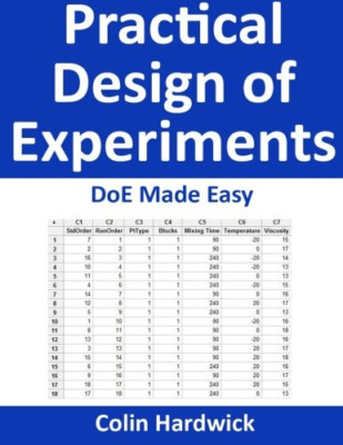 Practical Design of Experiments: DoE Made Easy! - Paperback / softback NEW Hardw