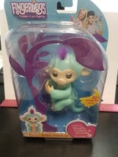 Fingerlings ZOE Interactive Baby Monkey Authentic WowWee