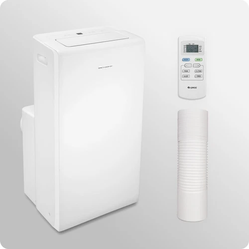 GREE Aolis 12000 BTU mobiles Klimagerät  3,5 kW Klima mobile Klimaanlage weiss 