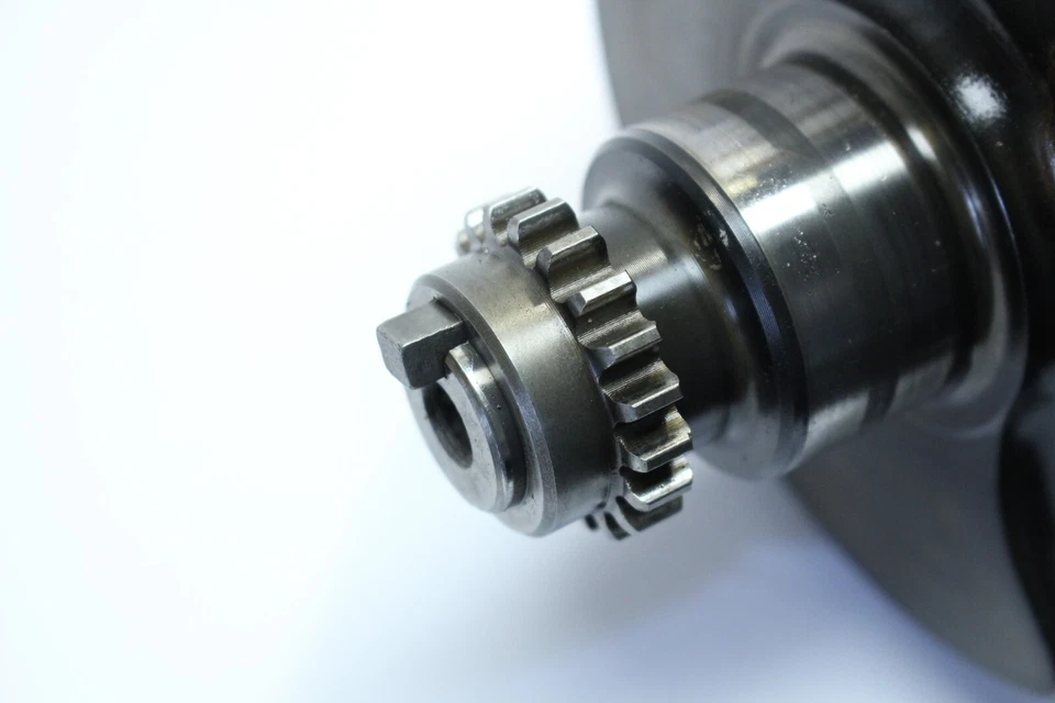 Triumph Sprint 900 Kurbelwelle Motor Welle Motorrad crank shaft T 300 A - Bild 3 von 4