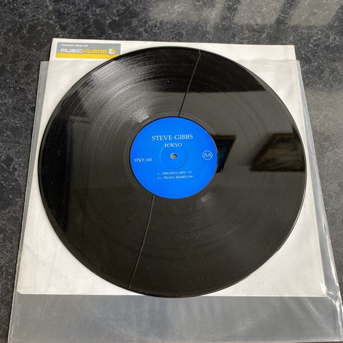 STEVE GIBBS - Tokyo - 2-track 12" Vinyl Single Near Mint Throughout - Picture 1 of 4