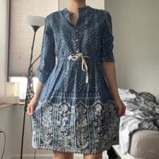 Anthropologie Women's Meadow Rue Dress US2