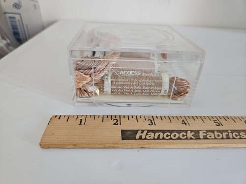 Access Commodities Flesh Tone Silk Thread Kit PORCELAIN COLLECTION #3 Needlework - Picture 3 of 5