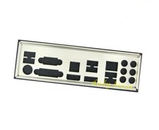 I/O IO Shield For Gigabyte GA-H55N-USB3 GA-H67MA-D2H-B3 Backplate Motherboard