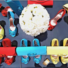 Stunning Ladies Matching shoe and bag set