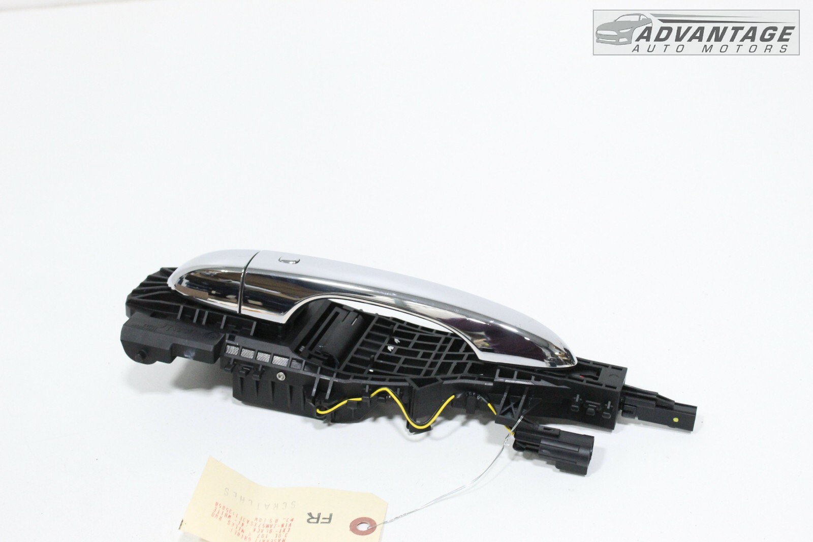 2014-2019 MASERATI GHIBLI FRONT PASSENGER SIDE EXTERIOR DOOR HANDLE CHROME OEM