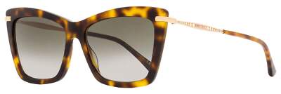 Jimmy Choo Rectangular Sady Sunglasses 086HA Havana/Gold 56mm Jimmy Choo Rectangular Sady Sunglasses 086HA Havana/Gold  main image 3