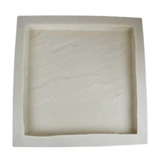 Rubber Molds for Concrete, 20x20x2 Wall Cap and Column Cap, Hearthstone, Paver