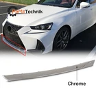 For 2017-2020 LEXUS IS300 IS350 F-Sport Front Bumper Lower Grille Molding Trim