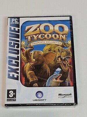  Zoo Tycoon Complete Collection - PC : Video Games