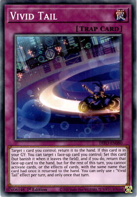 DIFO-DE080 Vivid Tail NM Mint 1st Ed (Combined Post)