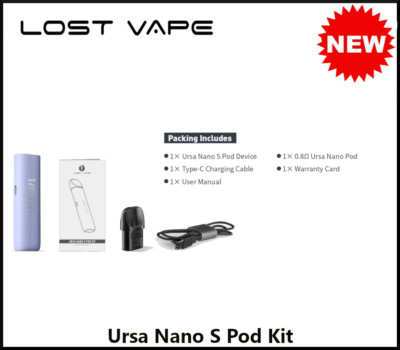 elfbar nachfüll pod läuft aus Lost Vape Ursa Nano 3 Pod