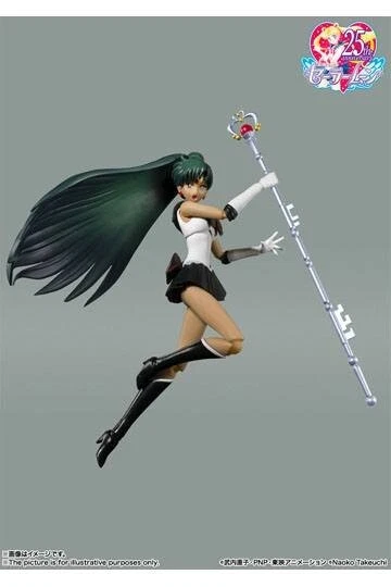 Sailor Pluto Sailor Moon Animation Color Edition SH Figuarts Action Figure 15 cm - Immagine 2 di 4