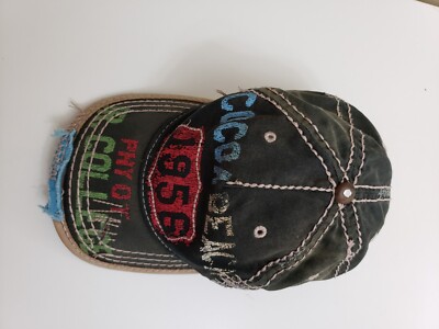 True Religion NWOT Cap with Embroidered Logo leather look detail True Religion | Accessories | True Religion Hat | Poshmark main image 2