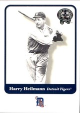 2001 Fleer/Skybox Greats of the Game #84 Harry Heilmann DETROIT TIGERS
