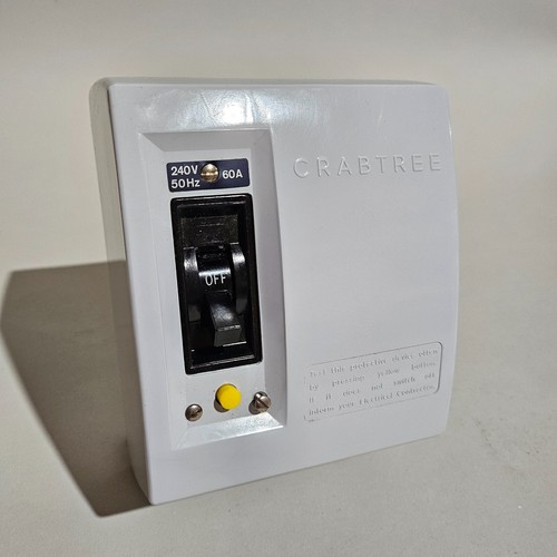 Crabtree L-60 ELCB 60A Doppio Polo 13000/601 L60 - Interruttore Perdite Terra - Foto 5 di 11