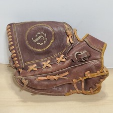 Spalding 42-8345 Baseball Glove LHT Leather Super Flex Web EZ Flex 1295