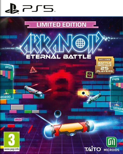 Arkanoid Eternal Battle Limited Edition PS5 (SP) (PO144326) - Imagen 1 de 1