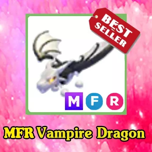 Vampire Dragon Roblox Adopt me Pet