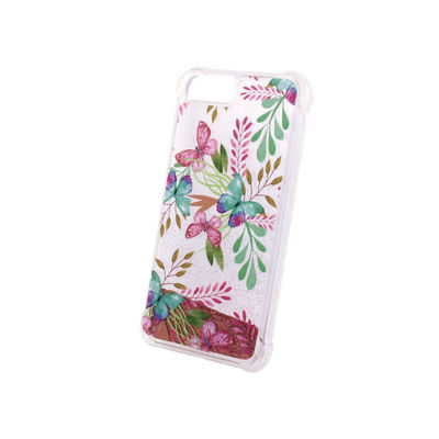 ^ BLUMEN 2 Apple iPhone 6 Plus Case Hülle Liquid Shock Proof Ecken Kanten Hülle