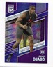2022  DONRUSS ELITE  STATUS 268/275 RC - DAVID OJABO  # 139 ROOKIE  CARD