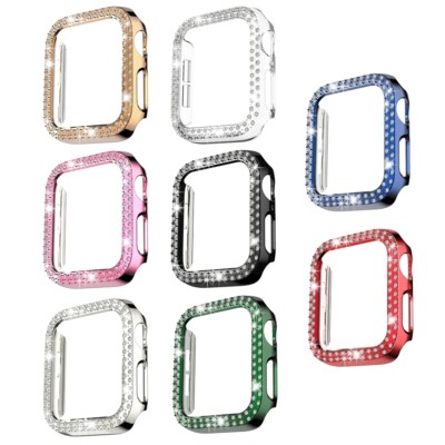 Hülle Für Apple Watch Case Series 9 8 7 6 5 4 3 2 1 SE Ultra Cover Schutzhülle