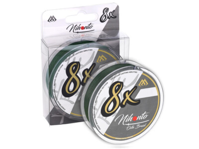 NEW Mikado Nihonto Octa Braid Green 150m Braided Line