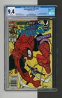 Amazing Spider Man #345, HTF, NEWSSTAND, CGC 9.4, NM WP, Cletus Kasady Carnage
